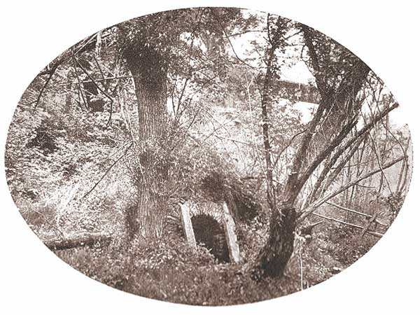 the cave of kelpius in the late 19th century